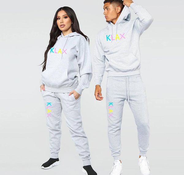 2020 new brand fashion 2-piece cotton thick fleece hoodie men's and women's sportswear strange things pattern, Gray 
2020 new brand fashion 2-piece cotton thick fleece hoodie men's and women's sportswear strange things pattern, Gray