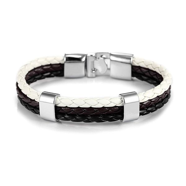 mkendn fashion men women black leather bracelet easy-hook bracelets & bangles male female punk jewelry pulseras bbytva alice_bag
mkendn fashion men women black leather bracelet easy-hook bracelets & bangles male female punk jewelry pulseras bbytva alice_bag