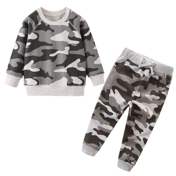 camouflage boys clothing sets children winter clothes baby boys sweatshirts pants infant outfit kids clothes suit tracksuits t200707, White
camouflage boys clothing sets children winter clothes baby boys sweatshirts pants infant outfit kids clothes suit tracksuits t200707, White