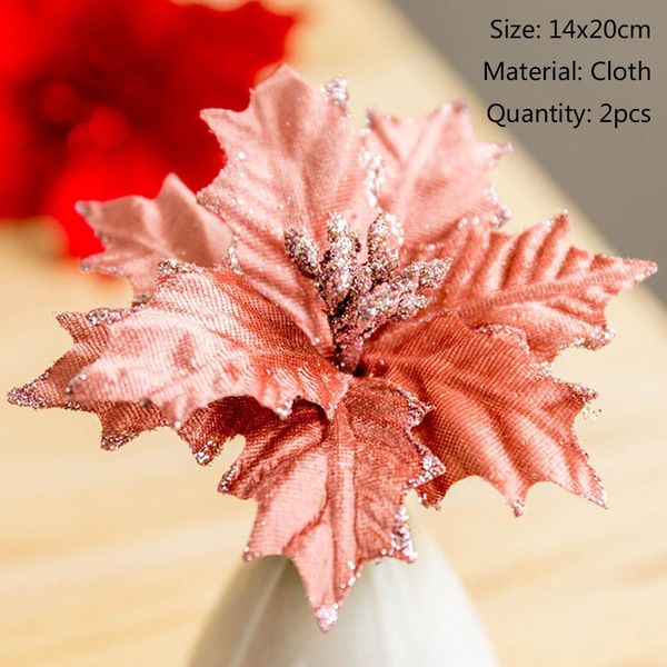 yoriwoo 2pcs искусственные рождественские цветы отделение поддельные цветы merry елочных главная xmas украшения новогодний подарок wmtzhu
yoriwoo 2pcs искусственные рождественские цветы отделение поддельные цветы merry елочных главная xmas украшения новогодний подарок wmtzhu