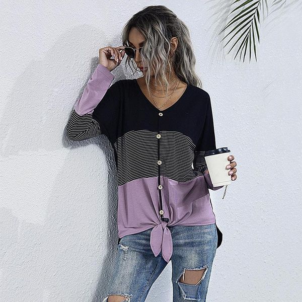 women's 2020 autumn sweatshirt winter long sleeve pullovers v-neck loose color block t-shirts for ladies office clothes1, White
women's 2020 autumn sweatshirt winter long sleeve pullovers v-neck loose color block t-shirts for ladies office clothes1, White