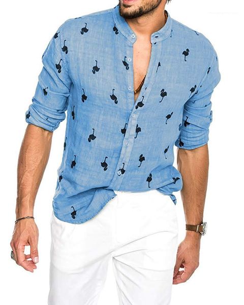 sleeve shirts cardigan single breasted mens clothing 2021 fashion printed mens casual shirts crew neck long, White;black
sleeve shirts cardigan single breasted mens clothing 2021 fashion printed mens casual shirts crew neck long, White;black