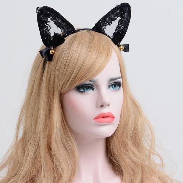 party favor women girls cat lace ear headband bell hair band accessories dress decor halloween gift wedding
party favor women girls cat lace ear headband bell hair band accessories dress decor halloween gift wedding