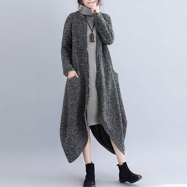 women's trench coats autumn winter outwear women long asymmetric solid o-neck zipper irregular coat female fashion casual outdoor overc, Tan;black
women's trench coats autumn winter outwear women long asymmetric solid o-neck zipper irregular coat female fashion casual outdoor overc, Tan;black