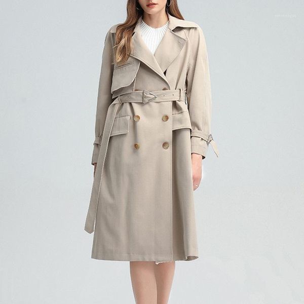 2020 winter new women windbreaker solid turn-down collar adjustable waist double breasted casual elegant women coats1, Tan;black
2020 winter new women windbreaker solid turn-down collar adjustable waist double breasted casual elegant women coats1, Tan;black