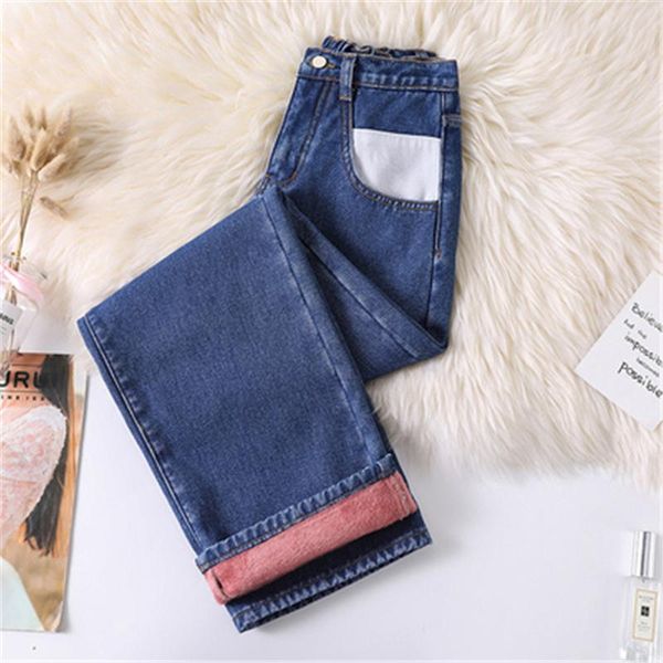 plus size winter thick fleece warm mom straight pants jeans women high waist casual loose streetwear female blue denim pants 4xl
plus size winter thick fleece warm mom straight pants jeans women high waist casual loose streetwear female blue denim pants 4xl