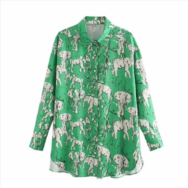 new 2021 women vintage animal print casual shirt office ladies long sleeve business blouse chic single button blusas ls6702, White
new 2021 women vintage animal print casual shirt office ladies long sleeve business blouse chic single button blusas ls6702, White