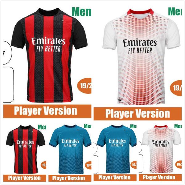 player version 2020 2021 ibrahimovic child soccer jerseys set 19 20 21 theo rebic piatek paqueta football shirts men boy kits uniforms, Black;yellow 
player version 2020 2021 ibrahimovic child soccer jerseys set 19 20 21 theo rebic piatek paqueta football shirts men boy kits uniforms, Black;yellow