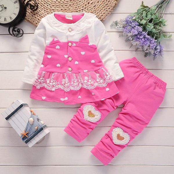 clothing sets bibicola baby girls tracksuits cartoon heart shape t-shirt+ pants 2pcs kids clothes children set, White
clothing sets bibicola baby girls tracksuits cartoon heart shape t-shirt+ pants 2pcs kids clothes children set, White