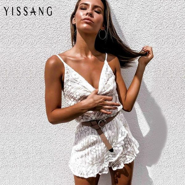 yissang mesh lace playsuit women strap backless summer playsuit body femme shorts jumpsuit pinstripe romper club outfits1, Black;white
yissang mesh lace playsuit women strap backless summer playsuit body femme shorts jumpsuit pinstripe romper club outfits1, Black;white
