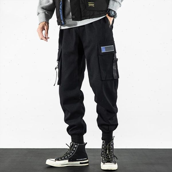 streetwear ribbons casual pants men black slim mens joggers pants side pockets cotton camouflage man trousers drop shipping
streetwear ribbons casual pants men black slim mens joggers pants side pockets cotton camouflage man trousers drop shipping