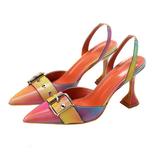 2021 new spring heels fashion rainbow stiletto pointed women's dress ladies bridesmaid wedding shoes ic4o, Black
2021 new spring heels fashion rainbow stiletto pointed women's dress ladies bridesmaid wedding shoes ic4o, Black
