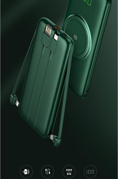 self-contained wireless dual-use power bank ultra-thin digital display 10000/20000 mah high-capacity mobile phone wireless power bank
self-contained wireless dual-use power bank ultra-thin digital display 10000/20000 mah high-capacity mobile phone wireless power bank
