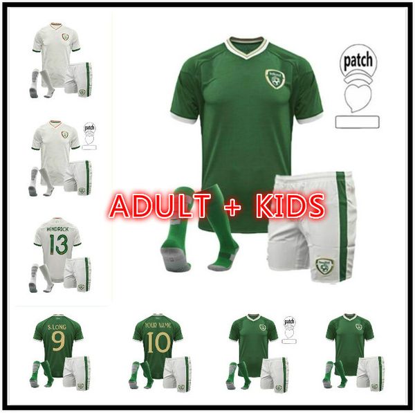 kids kit20 21 ireland home soccer jersey 2020 2021 ireland away republic of ireland national team uniforms footbal jersey shirts, Black;yellow
kids kit20 21 ireland home soccer jersey 2020 2021 ireland away republic of ireland national team uniforms footbal jersey shirts, Black;yellow