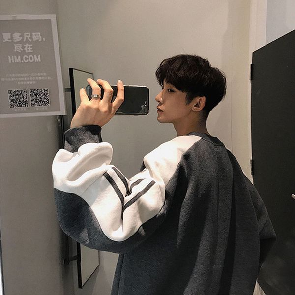2021 new hong kong style embroidered more winter velvet sweater young men loose around the neck students jacket p26z, Black
2021 new hong kong style embroidered more winter velvet sweater young men loose around the neck students jacket p26z, Black