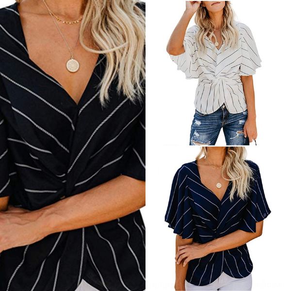 2019 summer close waist show thin v-neck striped chiffon coatwith bat sleeve 2019 summer close waist show thin v-neck striped chif, White
2019 summer close waist show thin v-neck striped chiffon coatwith bat sleeve 2019 summer close waist show thin v-neck striped chif, White
