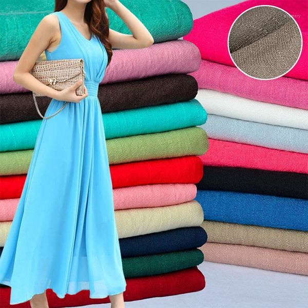 50x150cm solid color soft linen slub cotton fabric diy dress robes clothing handmade patchwork fabric1, Black;white
50x150cm solid color soft linen slub cotton fabric diy dress robes clothing handmade patchwork fabric1, Black;white