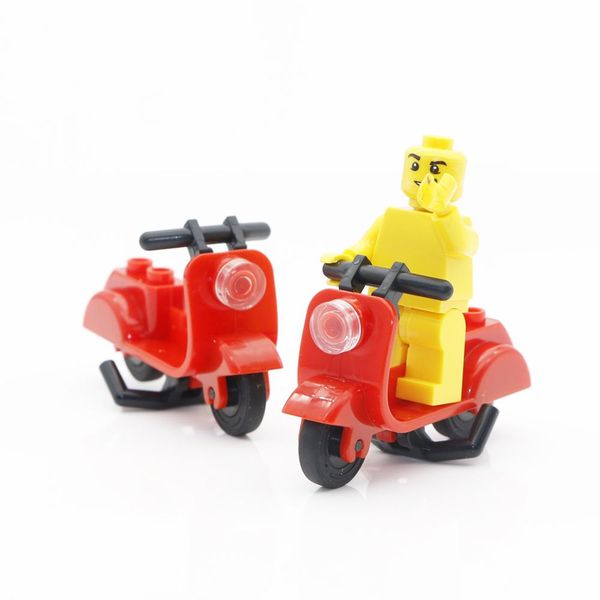 city accessories building blocks 2pcs motorcycle bike scooter assemble parts bricks toys for children compatible friends block wmtzzm
city accessories building blocks 2pcs motorcycle bike scooter assemble parts bricks toys for children compatible friends block wmtzzm