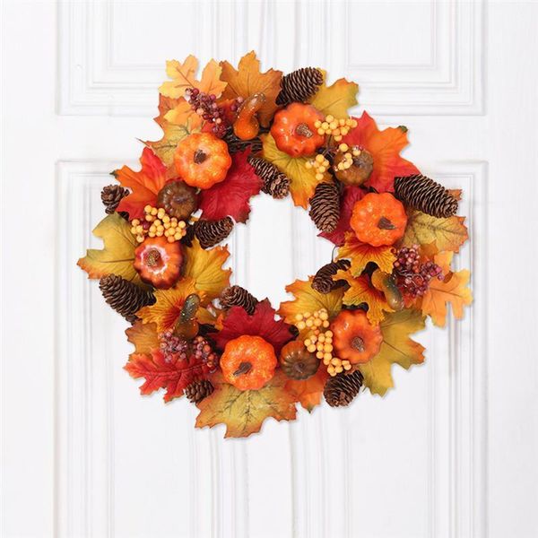 decorative flowers & wreaths artificial wreath door pumpkin hanging wall window decoration holiday festival thanksgiving decor1
decorative flowers & wreaths artificial wreath door pumpkin hanging wall window decoration holiday festival thanksgiving decor1
