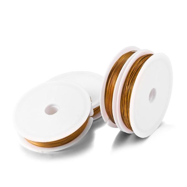 1 roll/lots 0.3/0.45/0.5/0.6mm resistant strong line stainless steel wire tiger tail beading wire for jewelry making jllpag, White;red
1 roll/lots 0.3/0.45/0.5/0.6mm resistant strong line stainless steel wire tiger tail beading wire for jewelry making jllpag, White;red