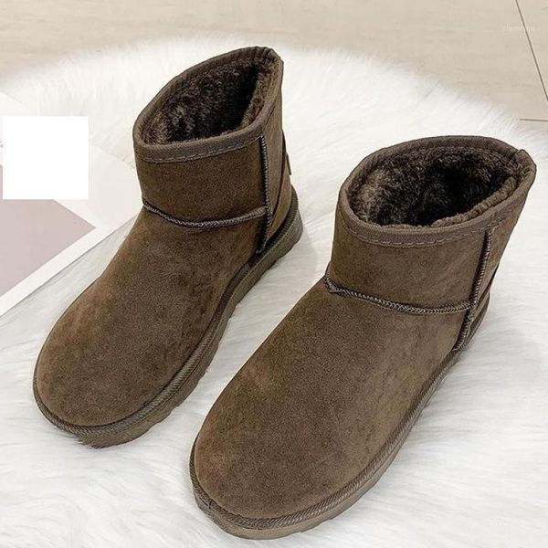 women boots ladies female brand fashion casual designer luxury platform ankle fur winter snow boots slip-on flock flat with1, Black
women boots ladies female brand fashion casual designer luxury platform ankle fur winter snow boots slip-on flock flat with1, Black