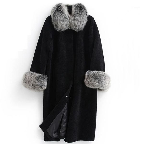 2020 natural real fur jacket hooded woman parkas winter warm coat mulher parkas women's jacket1, Black
2020 natural real fur jacket hooded woman parkas winter warm coat mulher parkas women's jacket1, Black