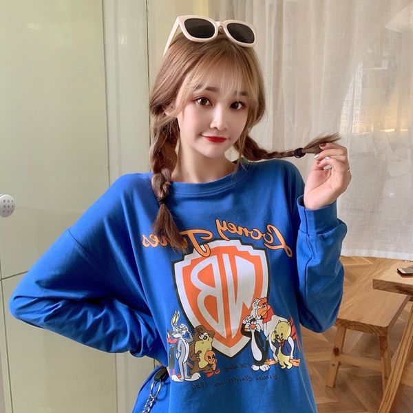 fish scale cloth with cotton cute littlelong sleeve women's short versatile loose crew neck sweater t-shirt sweater t-shirt a4gha a4, Black
fish scale cloth with cotton cute littlelong sleeve women's short versatile loose crew neck sweater t-shirt sweater t-shirt a4gha a4, Black