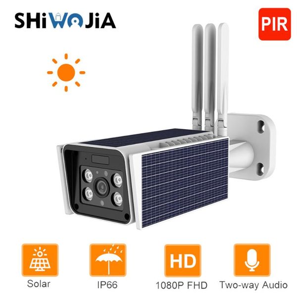 shiwojia hd1080p 4g sim card solar battery ip camera wifi video surveillance security audio pir outdoor wireless smart security
shiwojia hd1080p 4g sim card solar battery ip camera wifi video surveillance security audio pir outdoor wireless smart security
