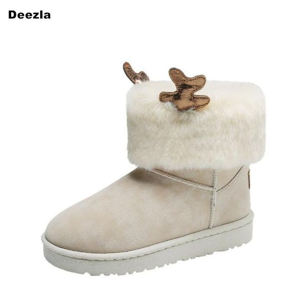 deezla snow boots women autumn winter 2020 warm shoes ladies plush platform boots female comfortable woman wool ankle shoes new, Black
deezla snow boots women autumn winter 2020 warm shoes ladies plush platform boots female comfortable woman wool ankle shoes new, Black