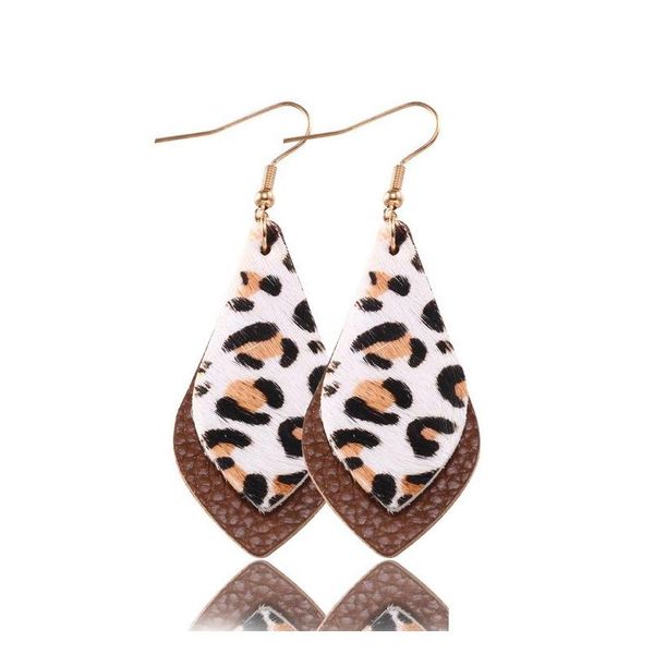 wholesale new arrival printing leopard drop earrings autumn & winter double layers leaf real leather dangle earrings sqcbad queen66, Silver
wholesale new arrival printing leopard drop earrings autumn & winter double layers leaf real leather dangle earrings sqcbad queen66, Silver