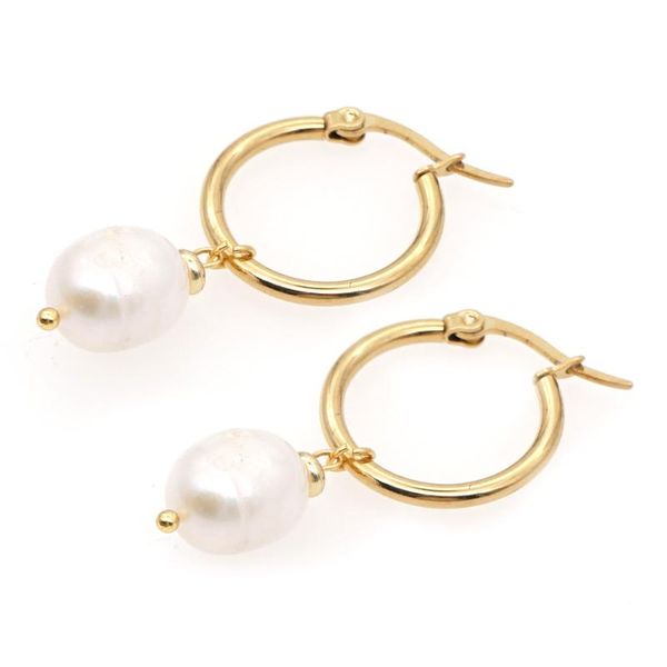 go2boho freshwater pearl earring christmas women jewelry handmade stainless steel natural pearl pendants earrings, Golden;silver
go2boho freshwater pearl earring christmas women jewelry handmade stainless steel natural pearl pendants earrings, Golden;silver