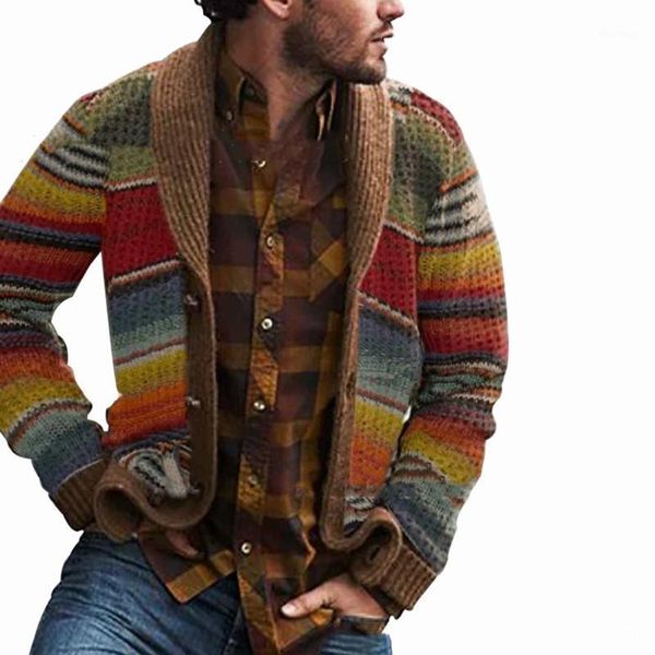 lugentolo mens jackets cardigan plus size autumn winter casual long sleeve single breasted stripe printing mens jacket1, Black;brown
lugentolo mens jackets cardigan plus size autumn winter casual long sleeve single breasted stripe printing mens jacket1, Black;brown