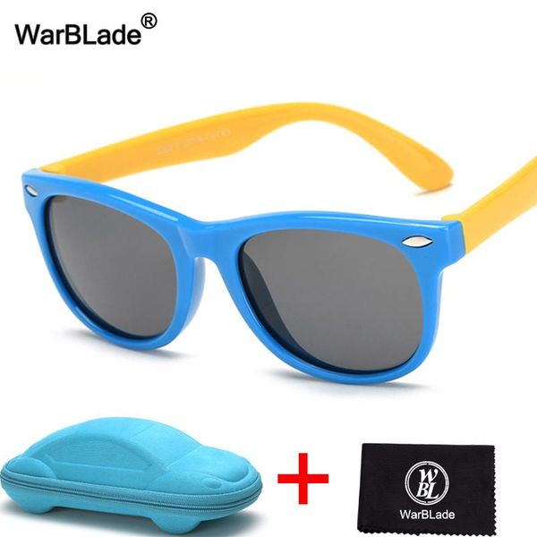 warblade 2018 new polarized kids sunglasses child baby safety coating sun glasses 100 uv400 eyewear for boys girls with case sqceuy pingtoy, Blue
warblade 2018 new polarized kids sunglasses child baby safety coating sun glasses 100 uv400 eyewear for boys girls with case sqceuy pingtoy, Blue