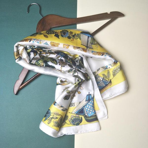scarves 90*90cm silk superior quality tree women foulard square hijab scarf ladies shawl wrap muffler pareo female, Blue;gray
scarves 90*90cm silk superior quality tree women foulard square hijab scarf ladies shawl wrap muffler pareo female, Blue;gray