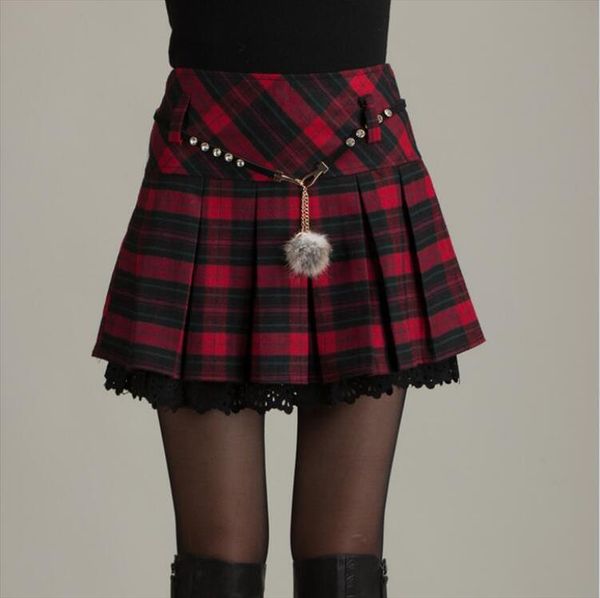 new red black falda student jupe girls fashion high waist pleated mini school skirt plaid skirt faldas mujer moda 2020
new red black falda student jupe girls fashion high waist pleated mini school skirt plaid skirt faldas mujer moda 2020