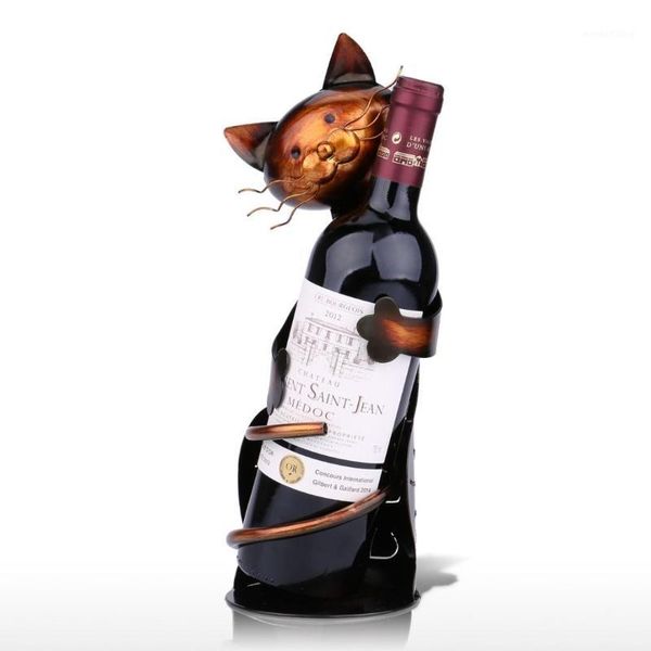 tooarts interior decoration crafts cat shaped wine holder wine shelf metal sculpture practical sculpture home decoration1
tooarts interior decoration crafts cat shaped wine holder wine shelf metal sculpture practical sculpture home decoration1
