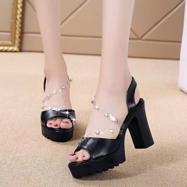 2021 casual shoes women sandals bright diamond platforms high heels shoes ladies sandals summer chaussures femme, Black
2021 casual shoes women sandals bright diamond platforms high heels shoes ladies sandals summer chaussures femme, Black