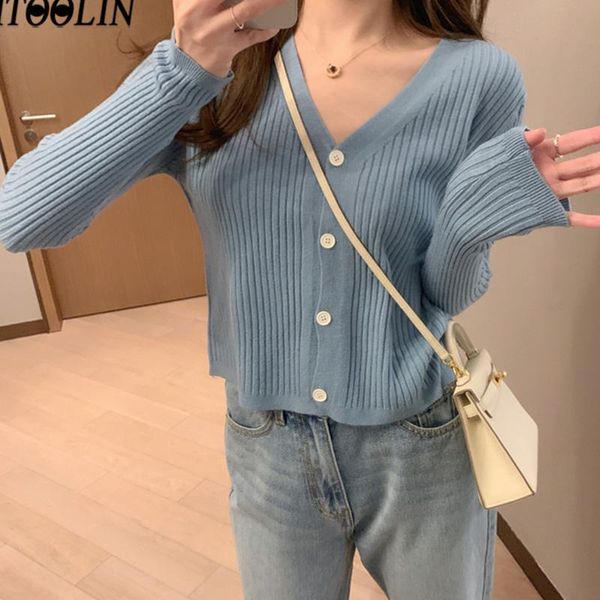 itoolin sweater cardigan women cardigan long sleeeve autumn 2021 women's clothing loose sweater v-neck cropped knit, White
itoolin sweater cardigan women cardigan long sleeeve autumn 2021 women's clothing loose sweater v-neck cropped knit, White