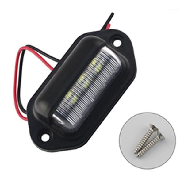 1.8w 6500k truck signal light 6led truck license plate light car bus trailer tail side 12-24v1
1.8w 6500k truck signal light 6led truck license plate light car bus trailer tail side 12-24v1