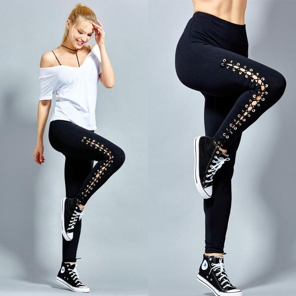 women's leggings slim side pencil eyelet women casual white black long bandage sport fitness elastic legging femme autumn winter
women's leggings slim side pencil eyelet women casual white black long bandage sport fitness elastic legging femme autumn winter
