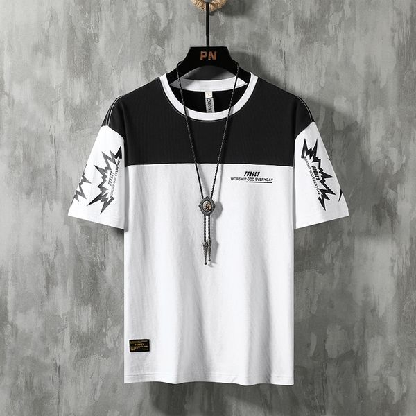 2021 new 100% cotton shirts homme male short sleeve letter funny summer t beautiful fashion shirt k328 ze2a, White;black
2021 new 100% cotton shirts homme male short sleeve letter funny summer t beautiful fashion shirt k328 ze2a, White;black