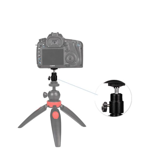 tripod heads head mini 360 degree camera ballhead ball shoe adapter to 1/4 screw mount dslr accessories
tripod heads head mini 360 degree camera ballhead ball shoe adapter to 1/4 screw mount dslr accessories