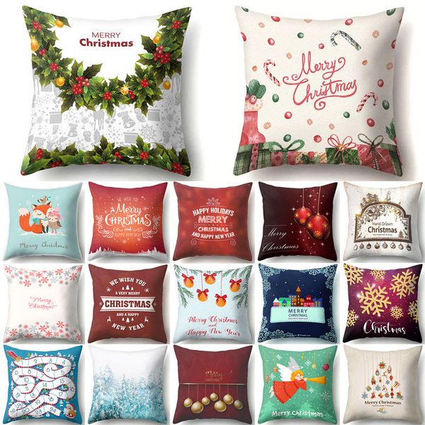 snowflake pattern christmas cushion cover 45*45cm polyester pillowcase decorative throw pillow xmas new year home decor 40543
snowflake pattern christmas cushion cover 45*45cm polyester pillowcase decorative throw pillow xmas new year home decor 40543