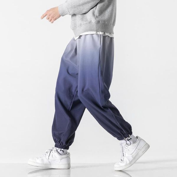 men's pants 2021 men vintage casual mens loose streetwear contrast fashion male drop crotch trousers patalones m-5xl1, Black
men's pants 2021 men vintage casual mens loose streetwear contrast fashion male drop crotch trousers patalones m-5xl1, Black