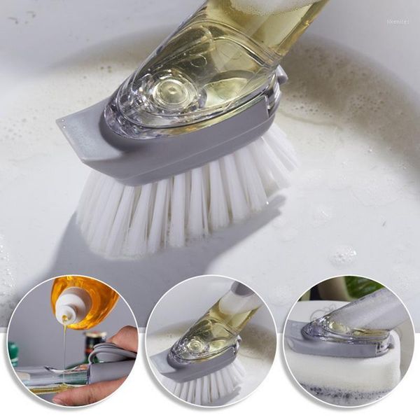 2 in1 long handle cleaning brush with removable brush head sponge soap dispenser dish washing set kitchen clean tools1
2 in1 long handle cleaning brush with removable brush head sponge soap dispenser dish washing set kitchen clean tools1