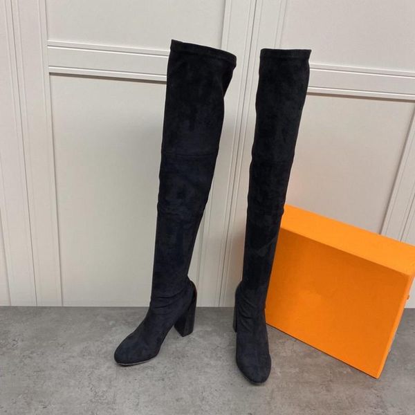 boots 2021 women knee high genuine leather stretch comfortable heel pointed toe lace up designer, Black
boots 2021 women knee high genuine leather stretch comfortable heel pointed toe lace up designer, Black