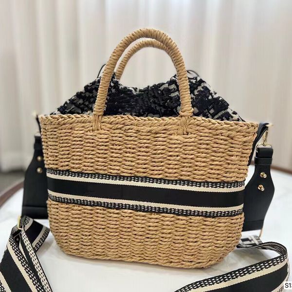 aaasummer beach straw bags casual rattan women handbags wicker woven female totes large capacity lady buckets bag travel purse 2022
aaasummer beach straw bags casual rattan women handbags wicker woven female totes large capacity lady buckets bag travel purse 2022