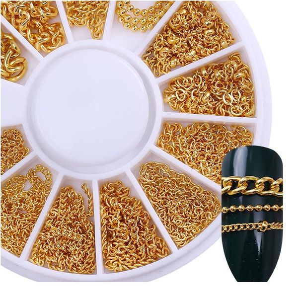 3d metal nail art decoration gold metal chain beads line multi-size snake bone diy nail art decoration in whe qylwfd, Silver;gold
3d metal nail art decoration gold metal chain beads line multi-size snake bone diy nail art decoration in whe qylwfd, Silver;gold