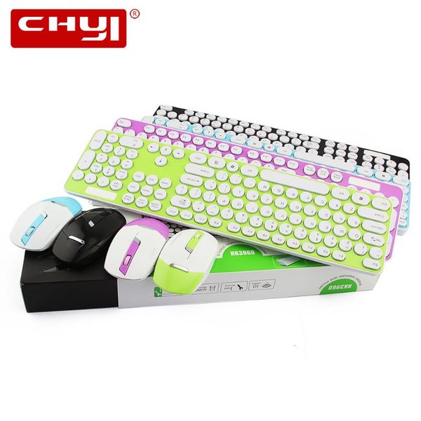 chyi 2.4ghz wireless computer keyboard and mouse combo set slim portable usb pc colorful office keypad for notebook gaming gamer
chyi 2.4ghz wireless computer keyboard and mouse combo set slim portable usb pc colorful office keypad for notebook gaming gamer