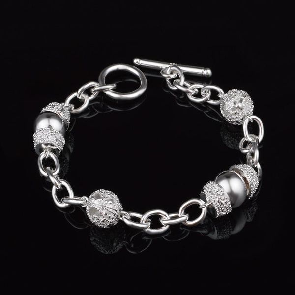 creative twist circle chain women men silver color bracelets new fashion jewelry christmas gifts h070 h jlllmx, Black
creative twist circle chain women men silver color bracelets new fashion jewelry christmas gifts h070 h jlllmx, Black